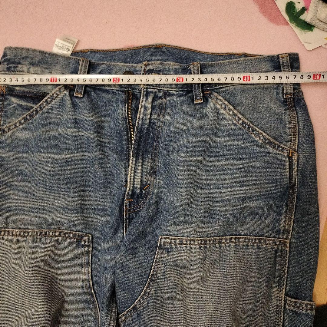 K*〜様 LEVI'S ダブルニーデニムワークパンツ W34 L30