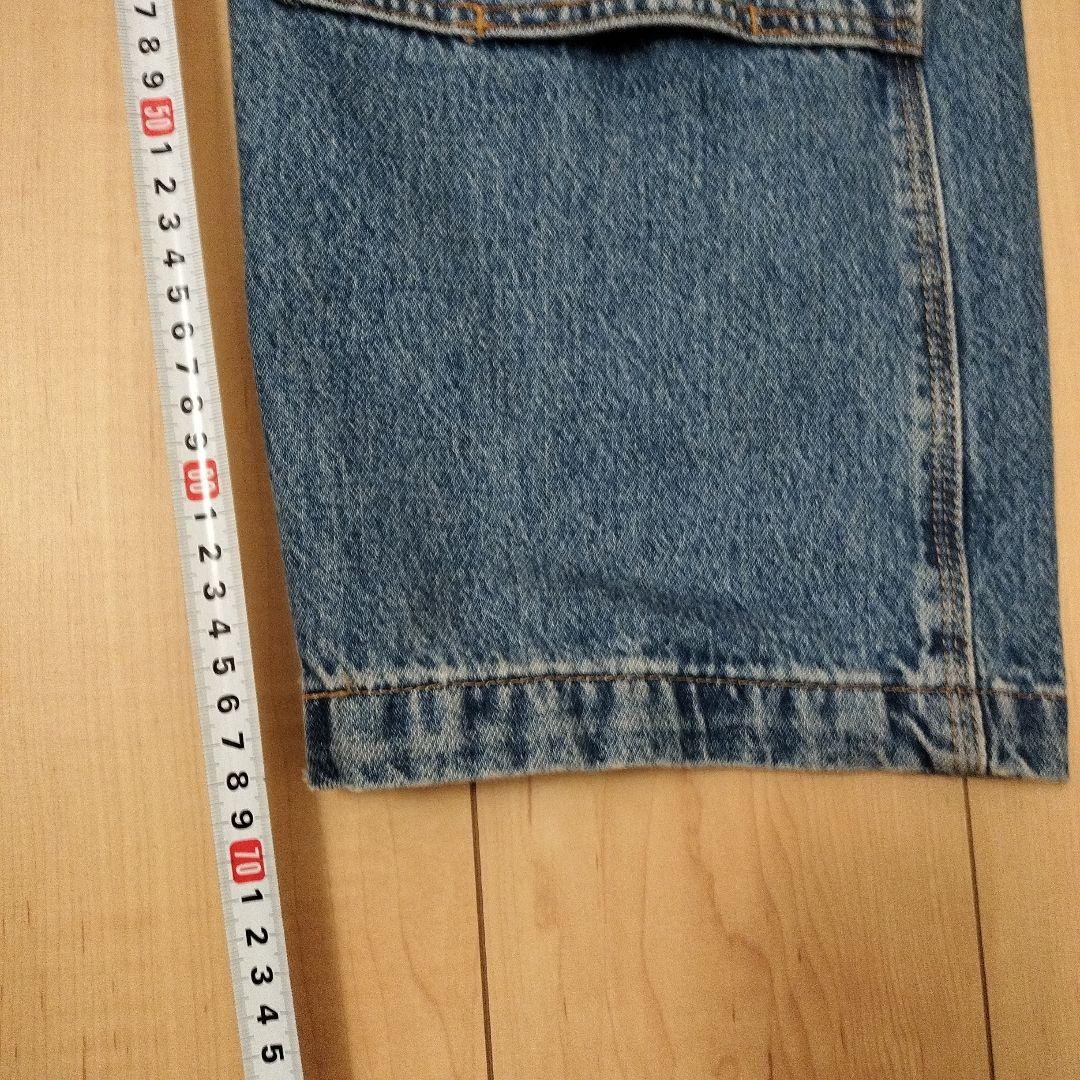 K*〜様 LEVI'S ダブルニーデニムワークパンツ W34 L30