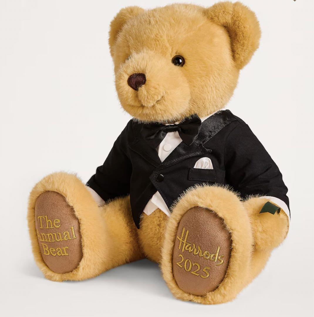 Harrods Annual Bear 2025 ハロッズ アニュアルベアー】 - メルカリ