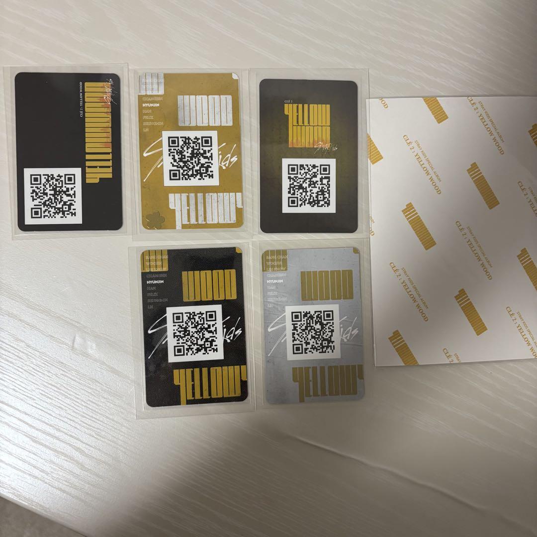 【激レア】Stray Kids スキズ YELLOW WOOD 限定 ヒョンジン StrayKids yellow wood ヒョンジン 初回限定 トレカ - メルカリ