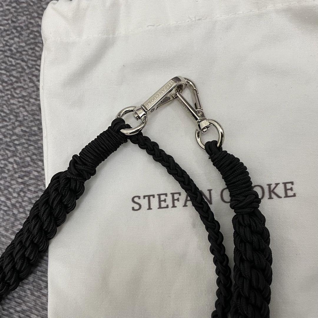 Stefan Cooke LONG MACRAME STRAP ショルダースト Stefan Cooke LONG MACRAME STRAP ショルダー 紐