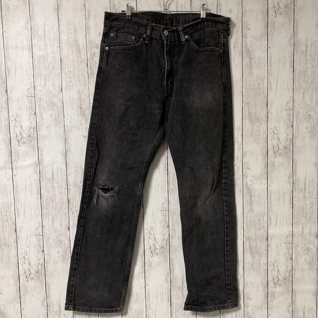 新作SALE❺ 0330 デニムジーンズ パンツ 82r1I-m95255620029 リーバイス 505 特価在庫