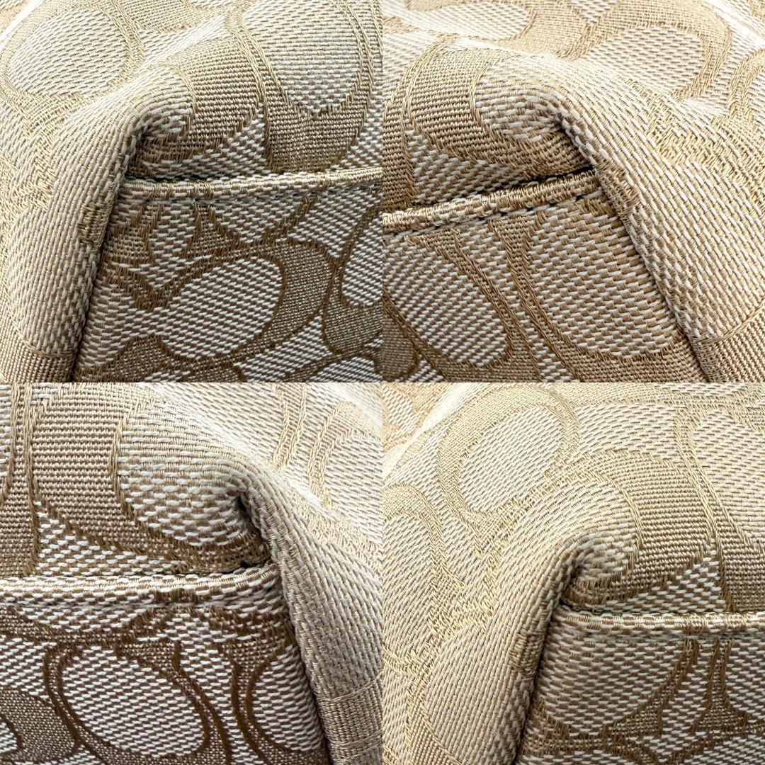 ✨未使用品✨ COACH コーチ シグネチャー トートバッグ　レディース