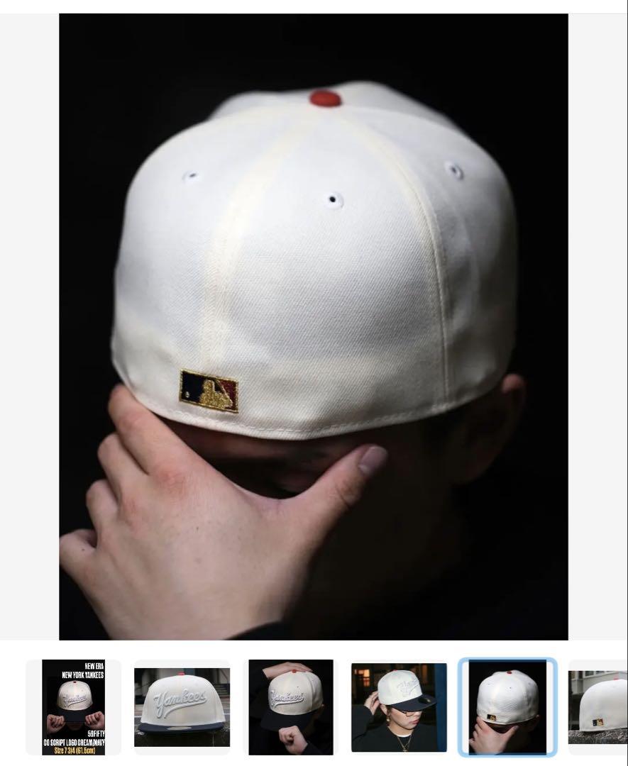【メルル】NEW ERA Yankees 59FIFTY セット