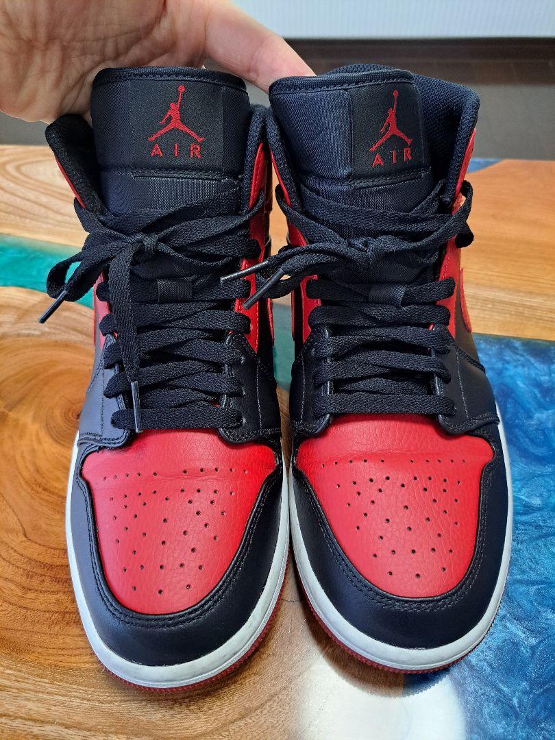 Nike Air Jordan 1 ナイキ エアジョーダン1 Mid Bred
