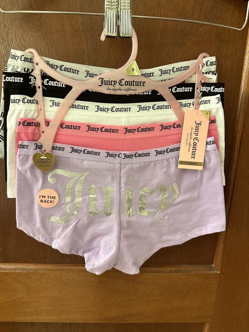 A1 Juicy Couture ショーツ 5枚　ロゴ