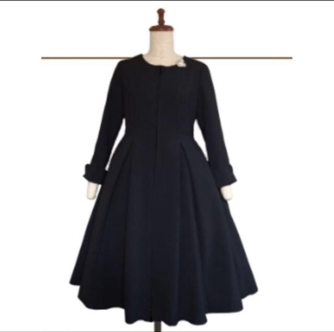 マドーレ MaDre コート ドレス ジェニーバ 美品
