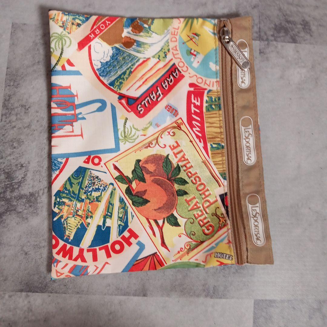 美品✨ レスポートサック ショルダーバック アメリカン ポップ