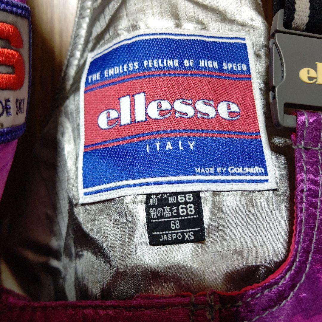 ellesseスキーウェア Unisex xs F.F.S COCORICO