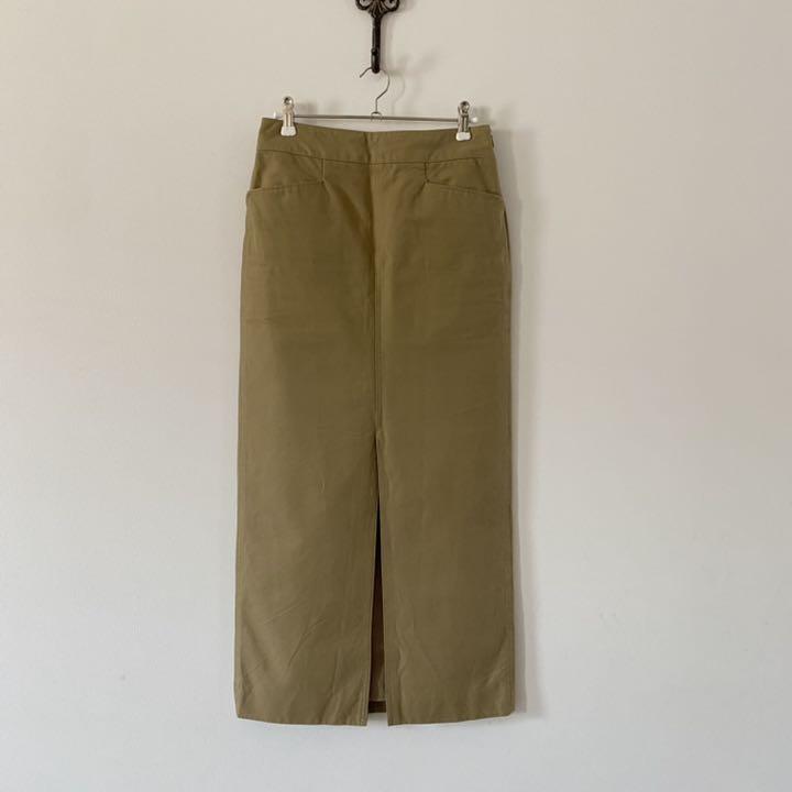 お買い得定番 THE SHINZONE CHINO FRONT SLIT SKIRT 7Xvcl-m95256944140 最新品格安