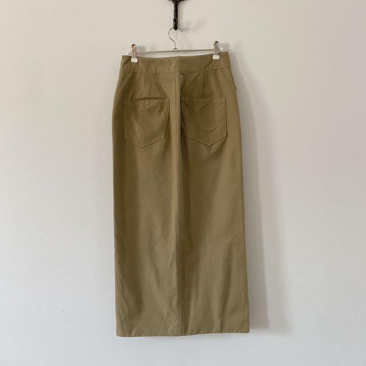 お買い得定番 THE SHINZONE CHINO FRONT SLIT SKIRT 7Xvcl-m95256944140 最新品格安