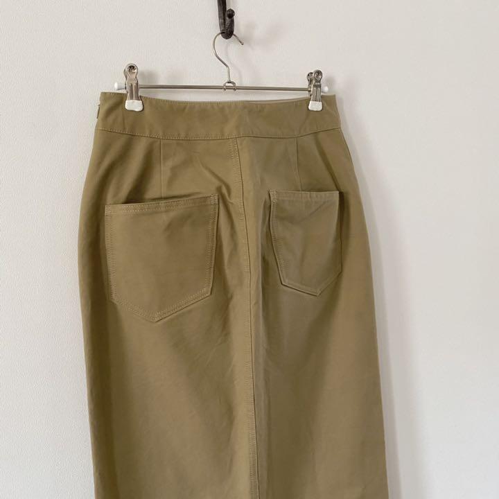 お買い得定番 THE SHINZONE CHINO FRONT SLIT SKIRT 7Xvcl-m95256944140 最新品格安