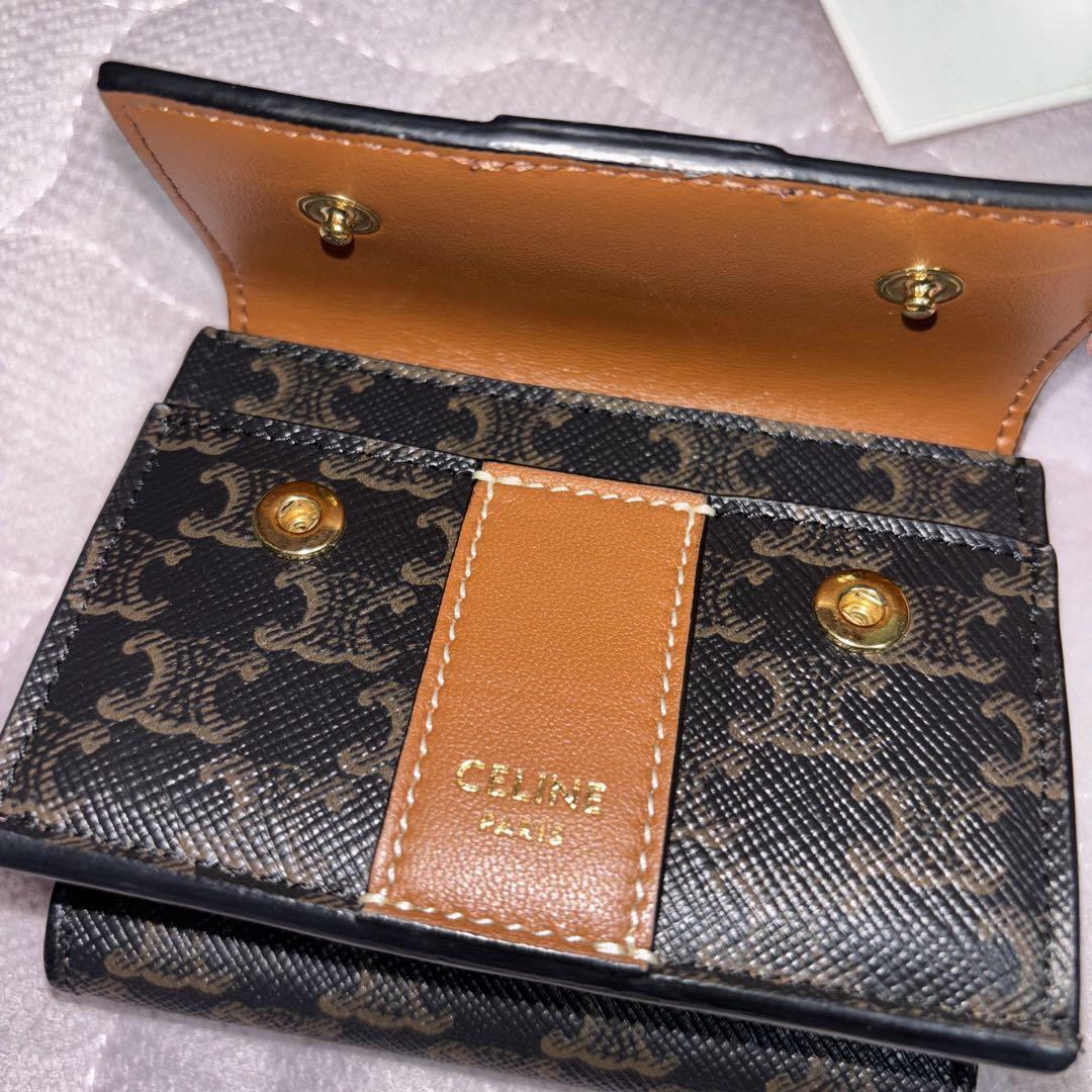 CELENE 三つ折り財布　セリーヌ　トリオンフ