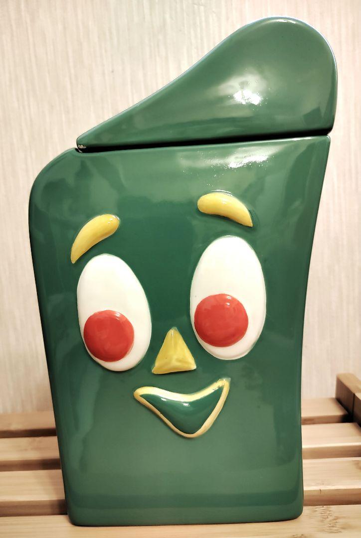 gamby ガンビー　クッキージャー　陶器