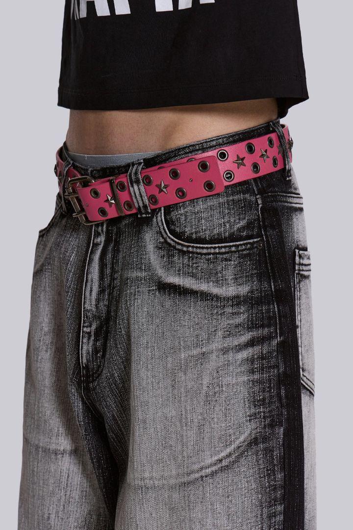 わんこ【新品】JADED LONDON Pink Asta ベルト