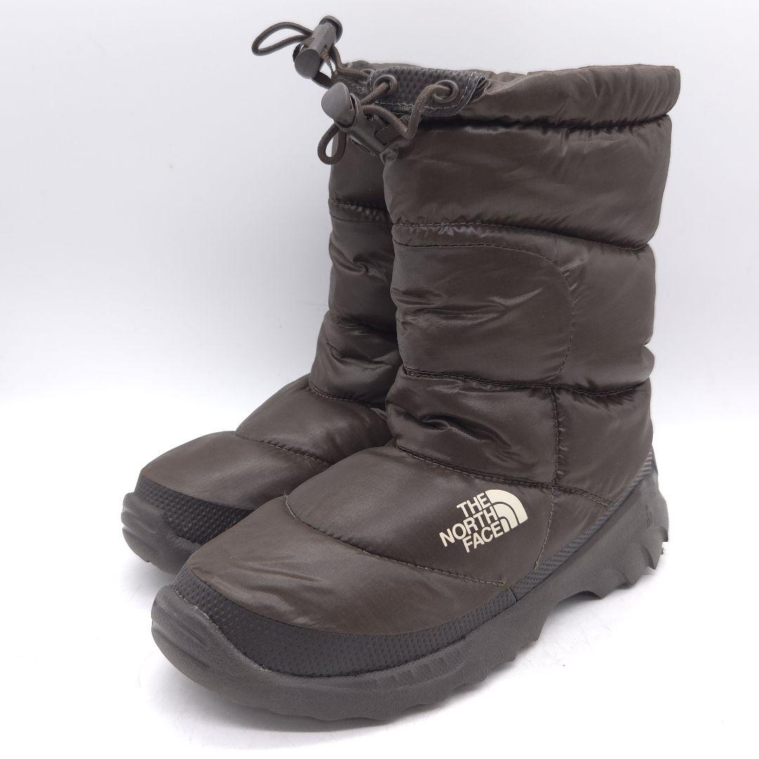 THE NORTH FACE ノースフェイス ヌプシ ブーツ 22cm ブラウン靴