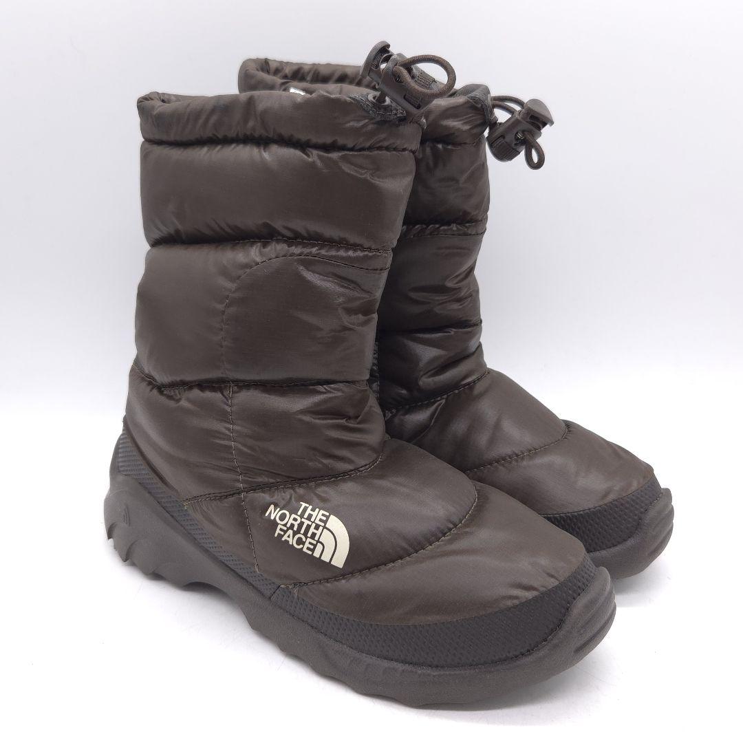THE NORTH FACE ノースフェイス ヌプシ ブーツ 22cm ブラウン