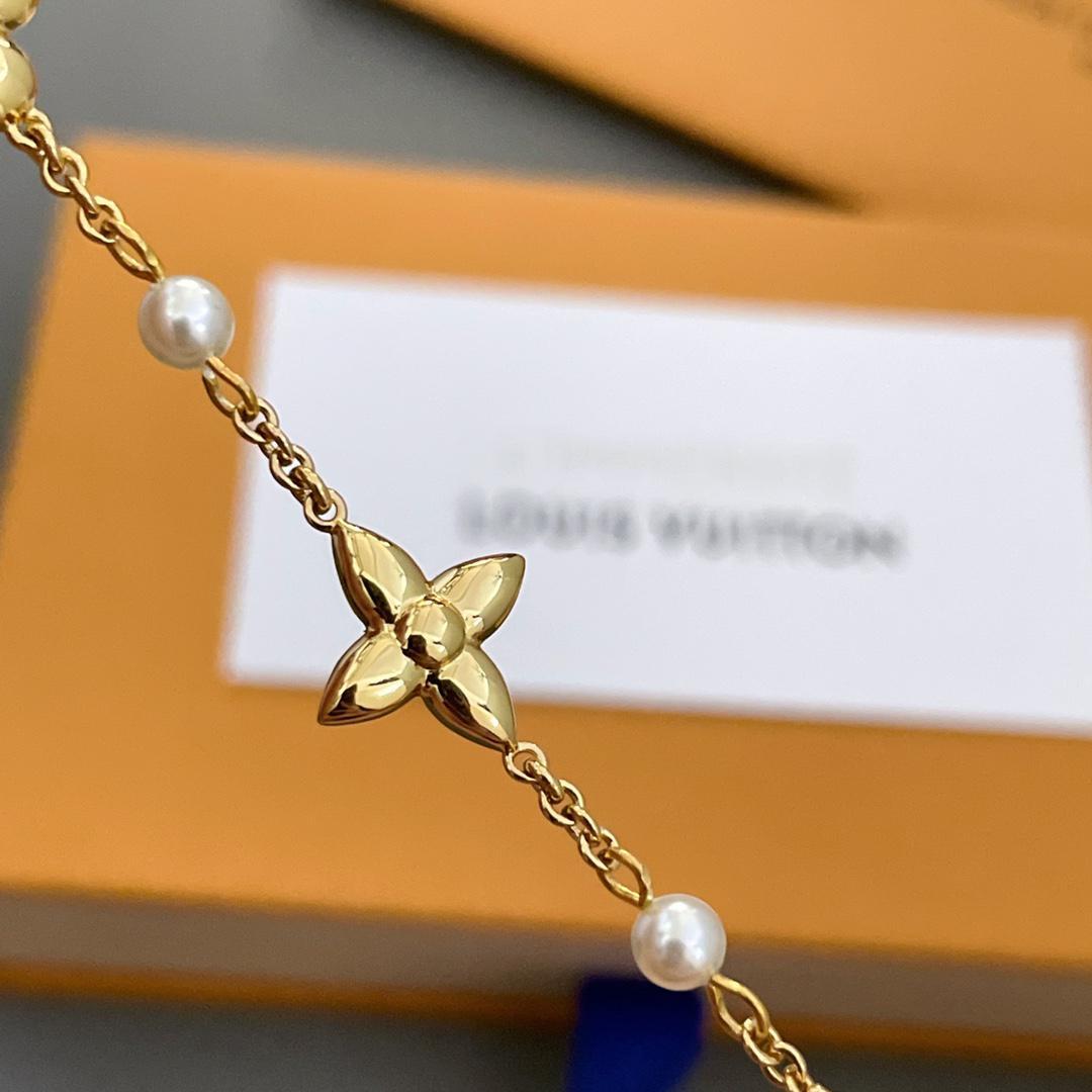 極美品 Louis Vuitton ゴールドブレスレット