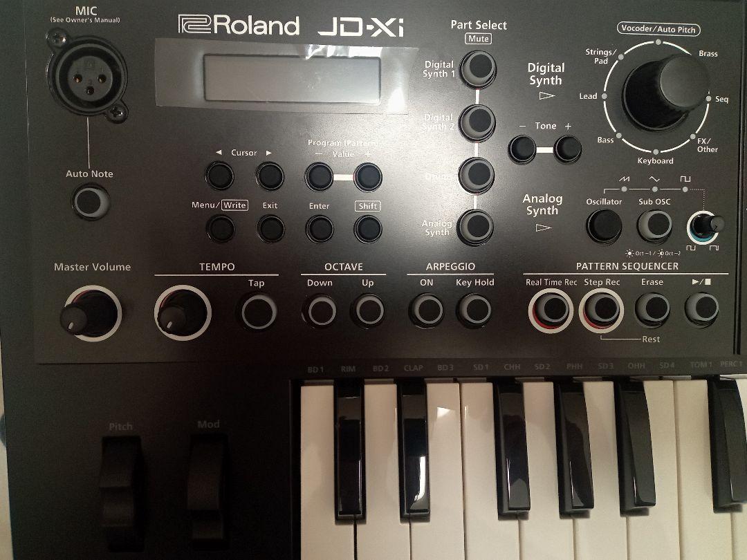 のマイク Rolandシンセサイザー JD-Xi zOkZ4-m95259629049 のです