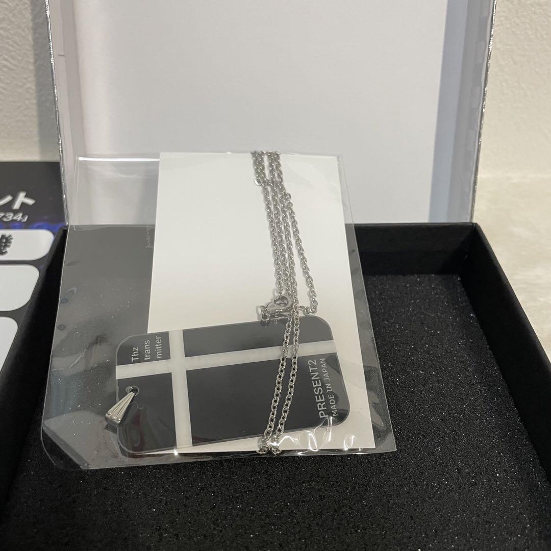【新品】テラチップ 量子波発信機 電磁波対策 ペンダント シルクジャパン