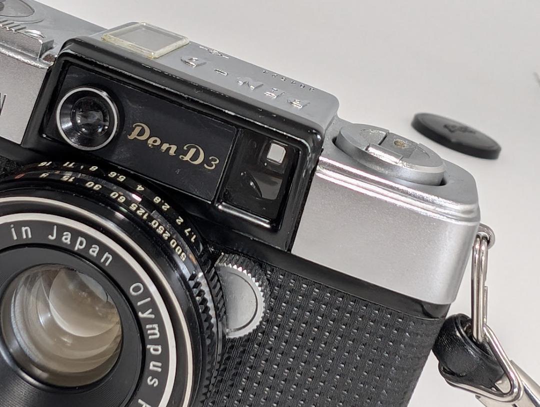 OLYMPUS PEN-D3 コンパクト フィルムハーフカメラ
