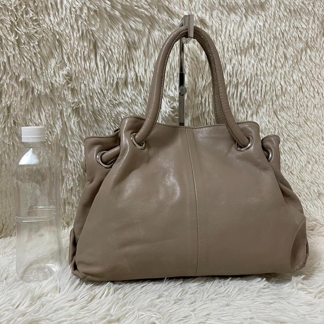 【美品】FURLA ベージュ レザー ハンドバッグ FURLA(フルラ) / ハンドバッグ/レザー/ベージュ | 中古品の販売