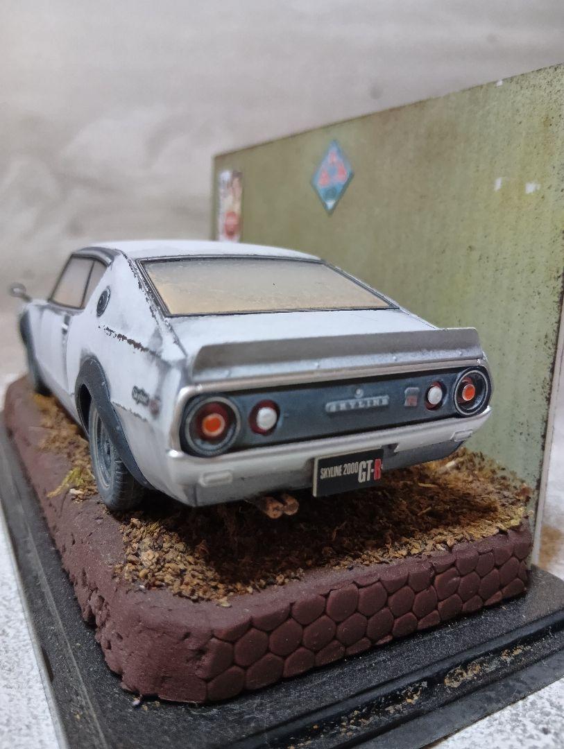 ケンメリGT-R1/32完成品