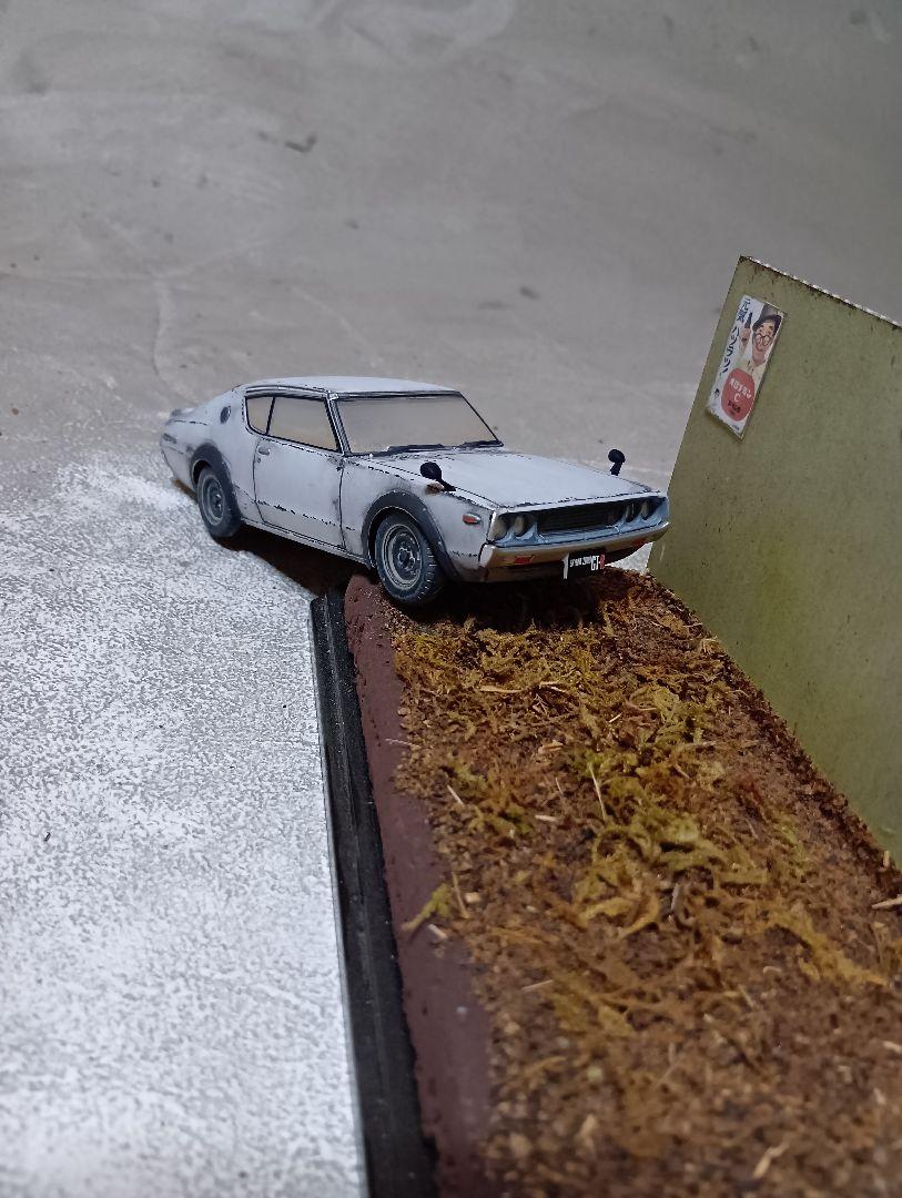 ケンメリGT-R1/32完成品 ケンメリGT-R1/32完成品 自動車