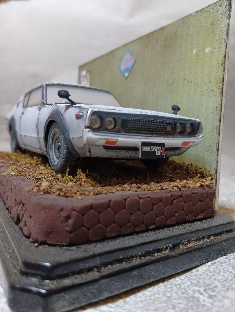 ケンメリGT-R1/32完成品 ケンメリGT-R1/32完成品 自動車