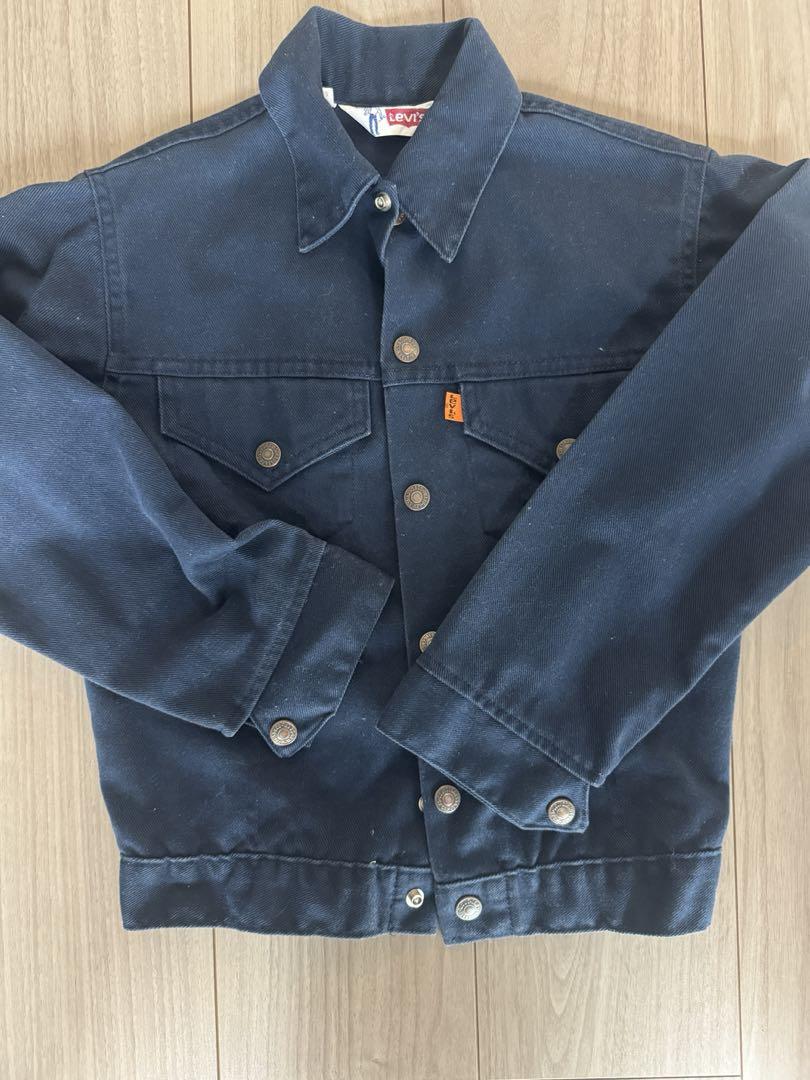 Levi's オレンジタブ　デニムジャケット　希少　キッズ