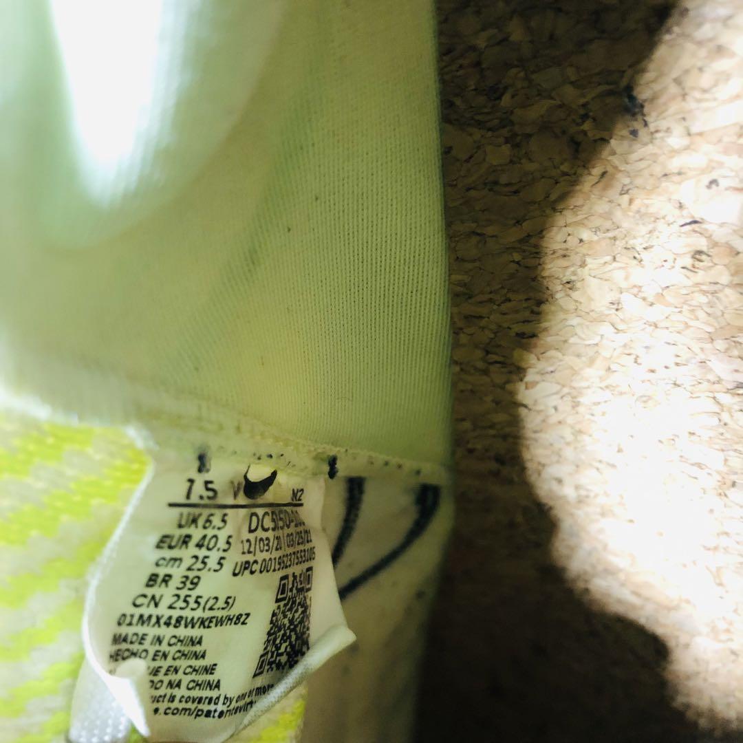 NIKE GOLF シューズ　エアズームインフィニティツアー コルク25.5cm