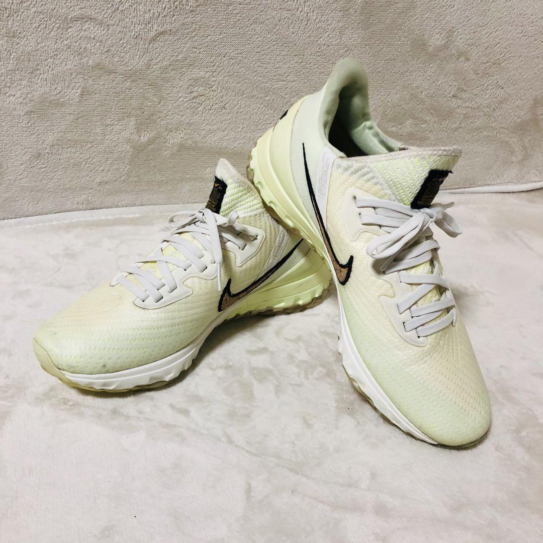 NIKE GOLF シューズ　エアズームインフィニティツアー コルク25.5cm