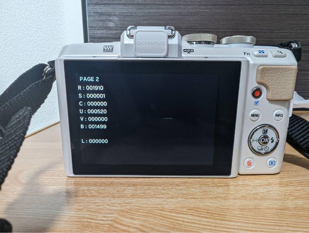 OLYMPUS PEN E-PL7 ミラーレス一眼 ジャンク OLYMPUS PEN E-PL7 ミラーレス 一眼 ジャンク品