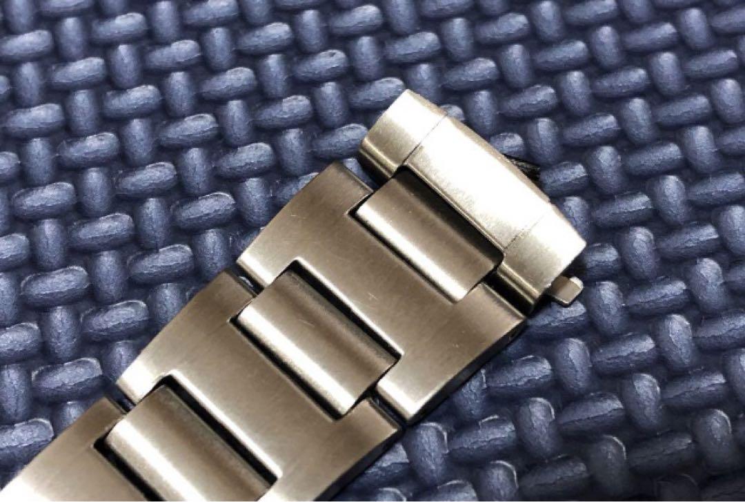セイコー　6139スピードタイマーブレス　19mm 未使用　補修部品
