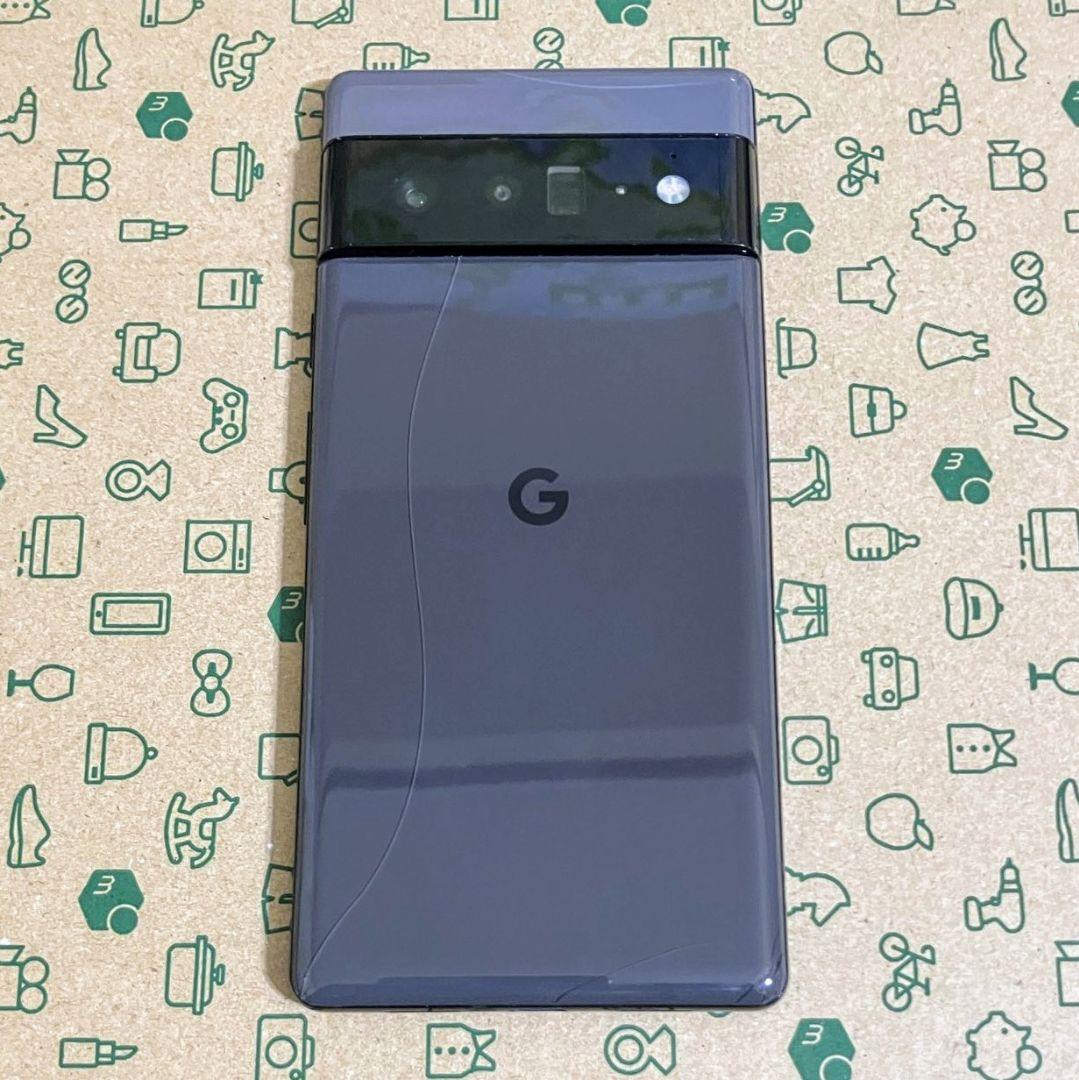 Google Pixel 6 Pro 128GB SIMフリー アメリカ版 黒
