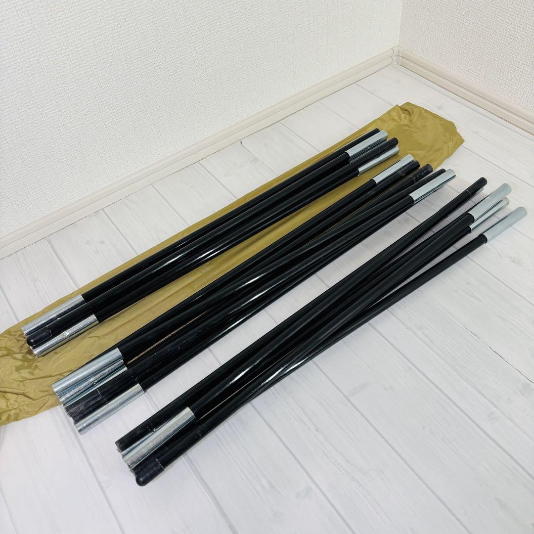 【付属品完備】LOGOS ロゴス タープ ナバホラウンドタープ 71806504