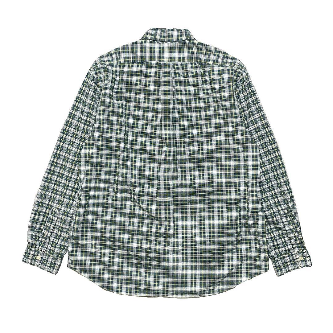 本日のタイムセール - ホットプレート / ホット 古着 ラルフローレン コットン 長袖シャツ BDシャツ タータン トップス