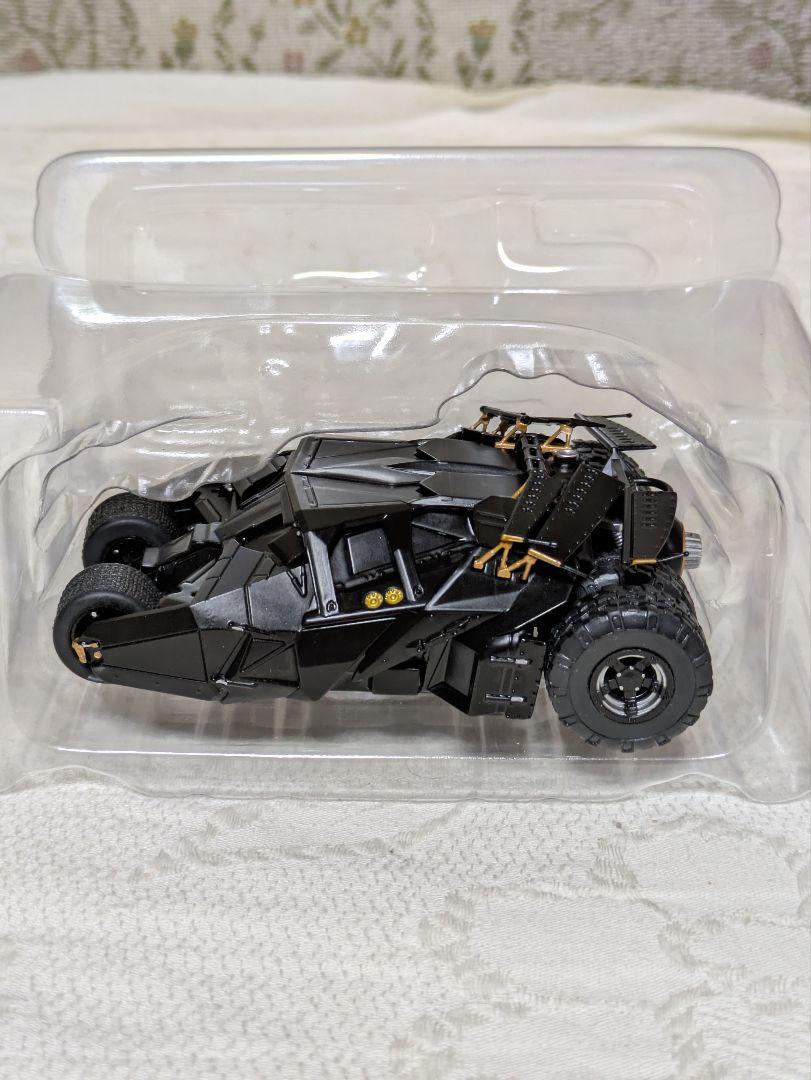 アシェット バットモービル タンブラー 購入特典3点/アルミプレート