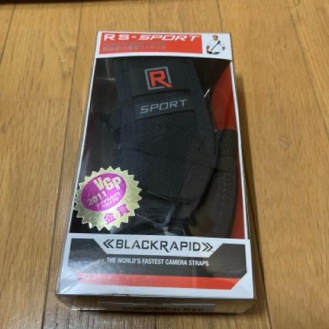 BLACKRAPID ブラックラピッド カメラストラップ RRS-1BB