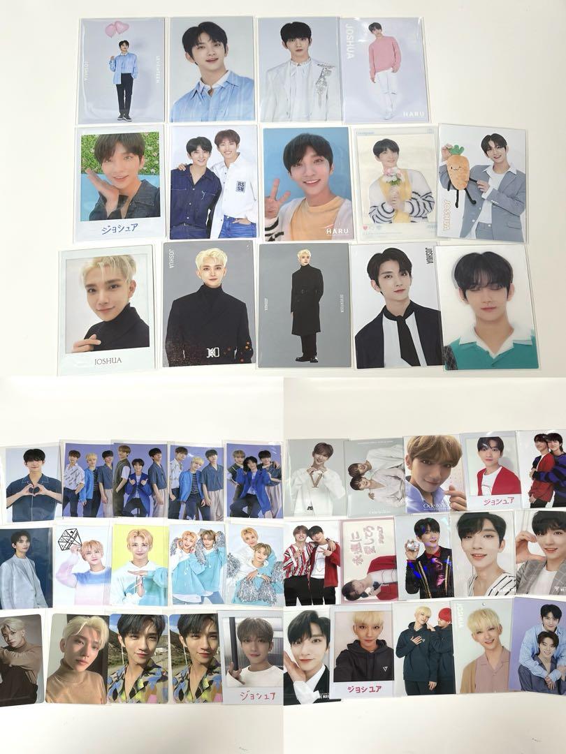 SEVENTEEN ジョシュア トレカ
