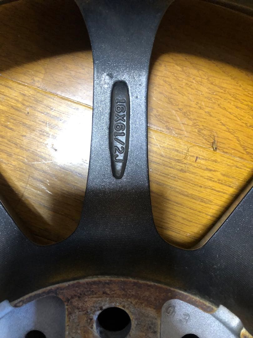 送料無料】 シュナイダーSCHNEIDER16インチアルミホイール 2本(1