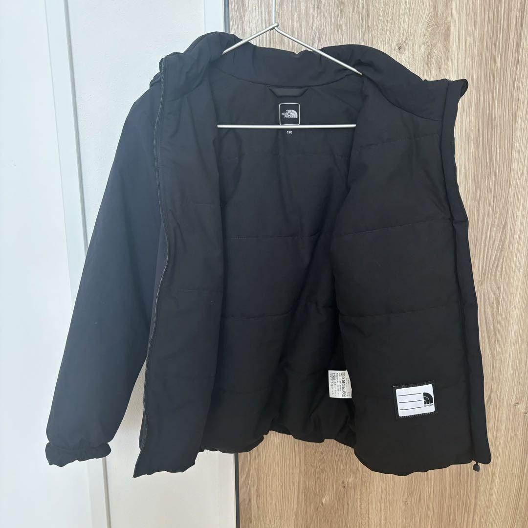 The North Face キッズジャケット 黒