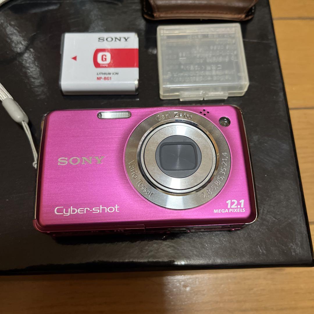 SONY Cyber-shot 12.1MP デジタルカメラ
