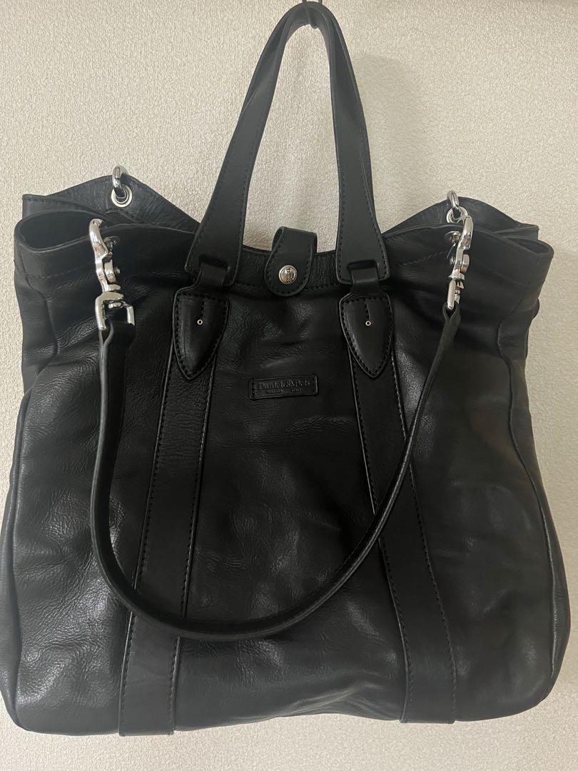 ダニエルアンドボブ　フィロドーロ　ロディ　トートバッグ　ショルダー　レザー　黒 Daniel & Bob 最大42%☆7/17限定 ダニエル&ボブ Daniel&Bob 2WAY