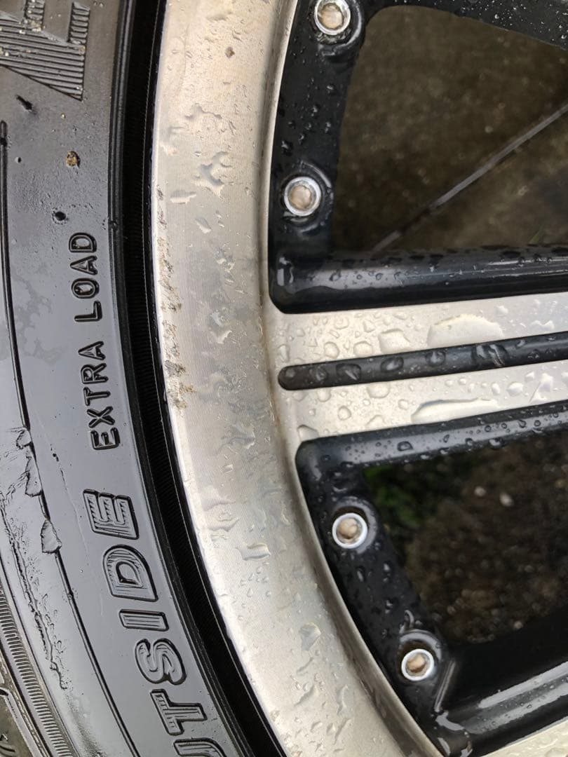 ホイールタイヤ4本セット 18インチ ホイールタイヤ4本セット 18インチ