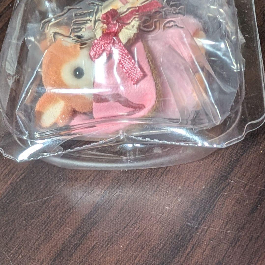 シルバニア ビスケットクマ シカの赤ちゃん ドーナツトリオ ペルシャネコ