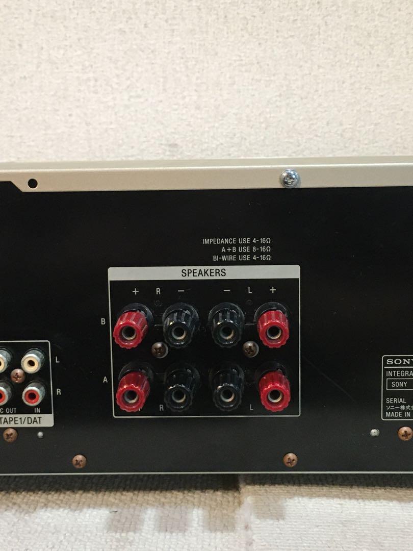 SONY ソニー プリメインアンプ TA-FB720R 音響機器　M1965