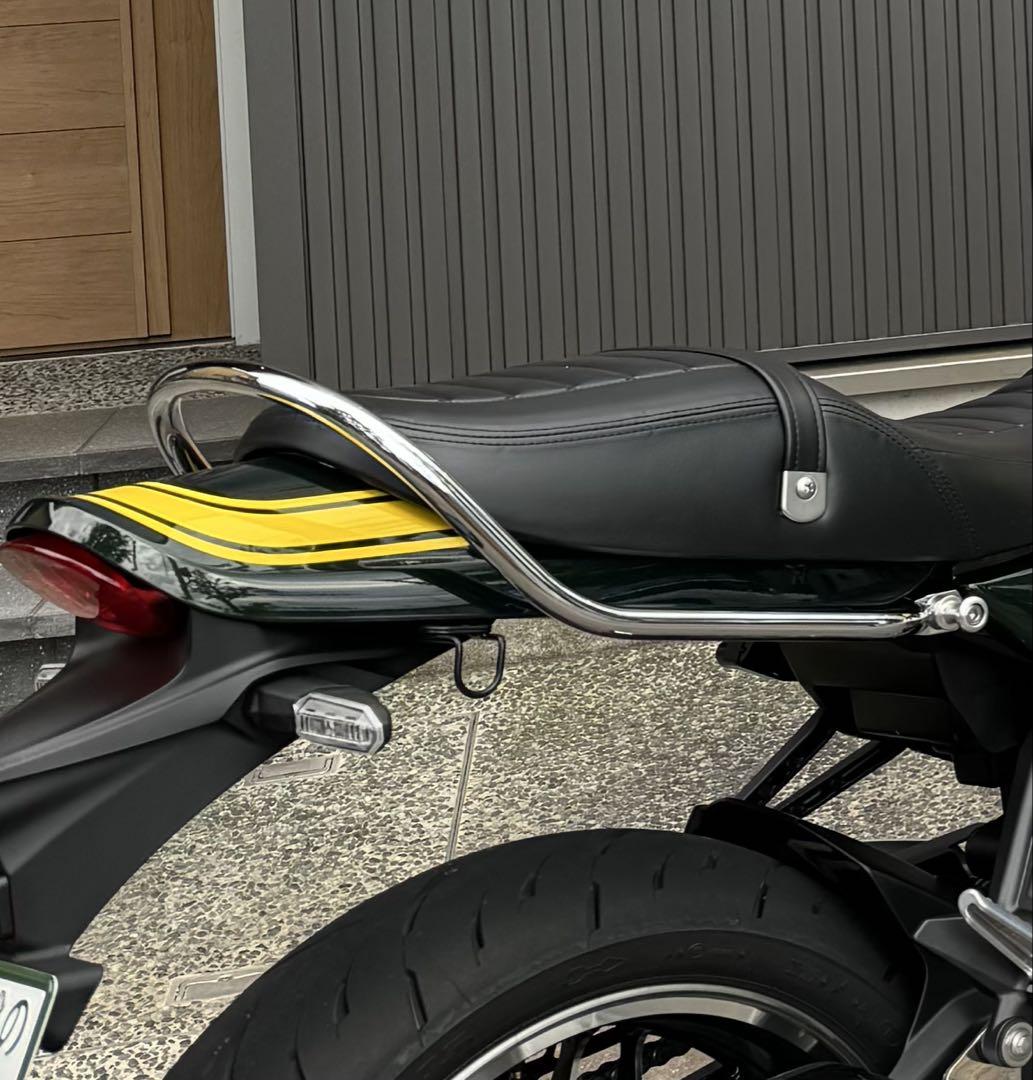 Z900RS 純正タンデムバー 美品】Z900RS 純正 タンデムバー - メルカリ