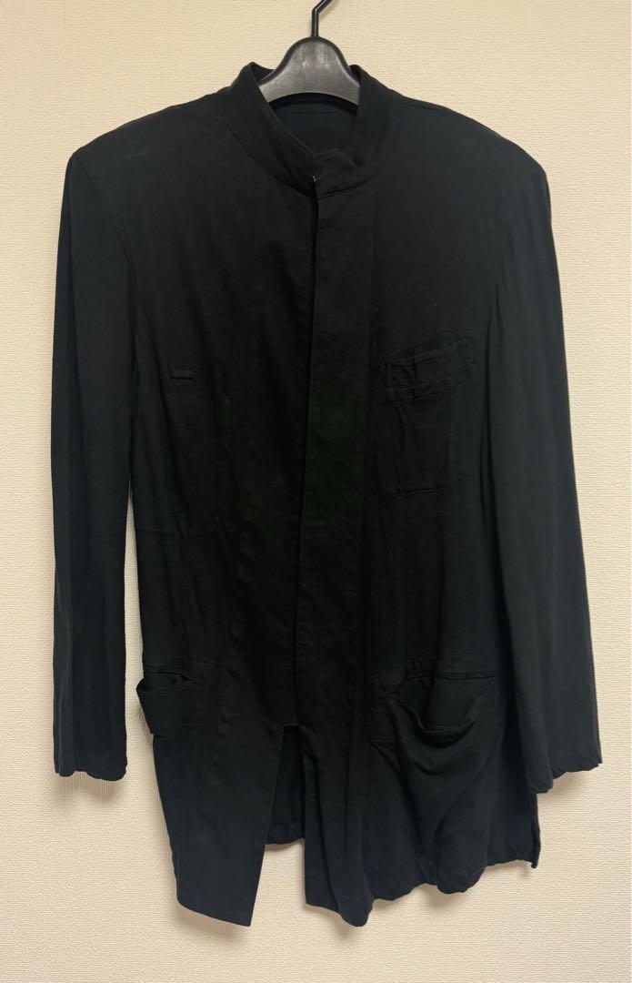 ヨウジヤマモト　Yohji Yamamoto ジャケット　黒　プールオム