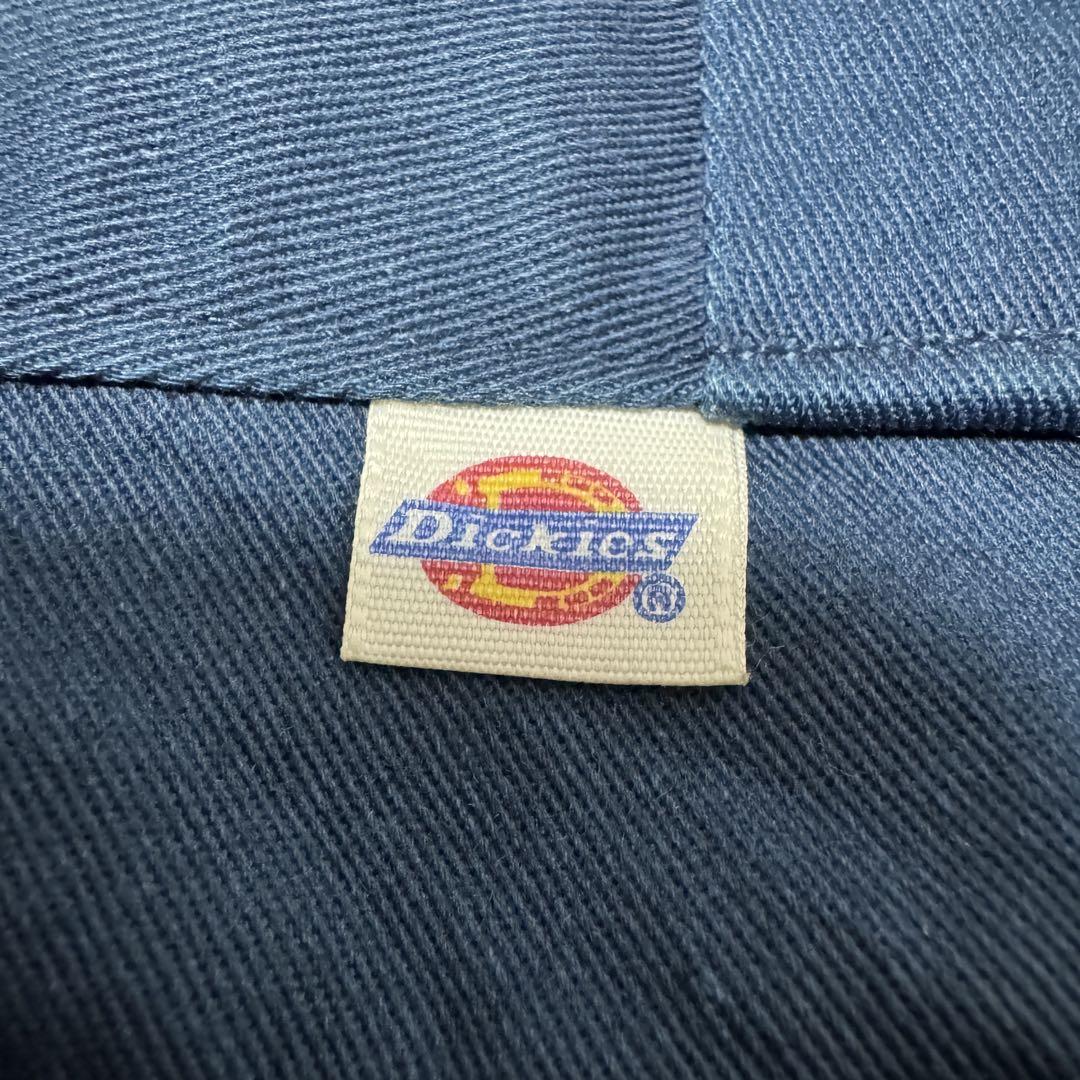 Dickies 80s USA製 ネイビー ディッキーズ874 チビタグ チノ